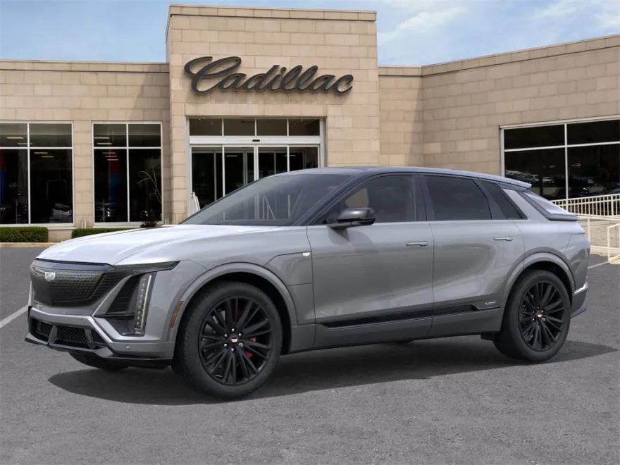 2026 Cadillac Lyriq photo 2