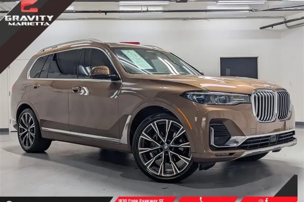 2019 Bmw X7 xDrive40i photo 1