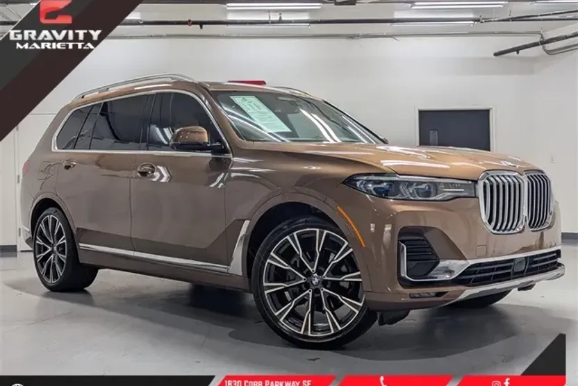 2019 Bmw X7 xDrive40i photo 1