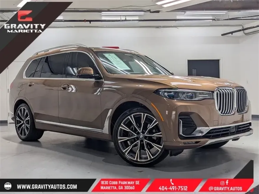 2019 Bmw X7 xDrive40i photo 1