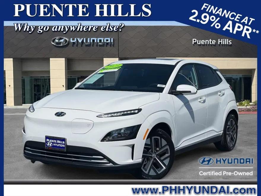 2023 Hyundai Kona Electric SEL photo 1