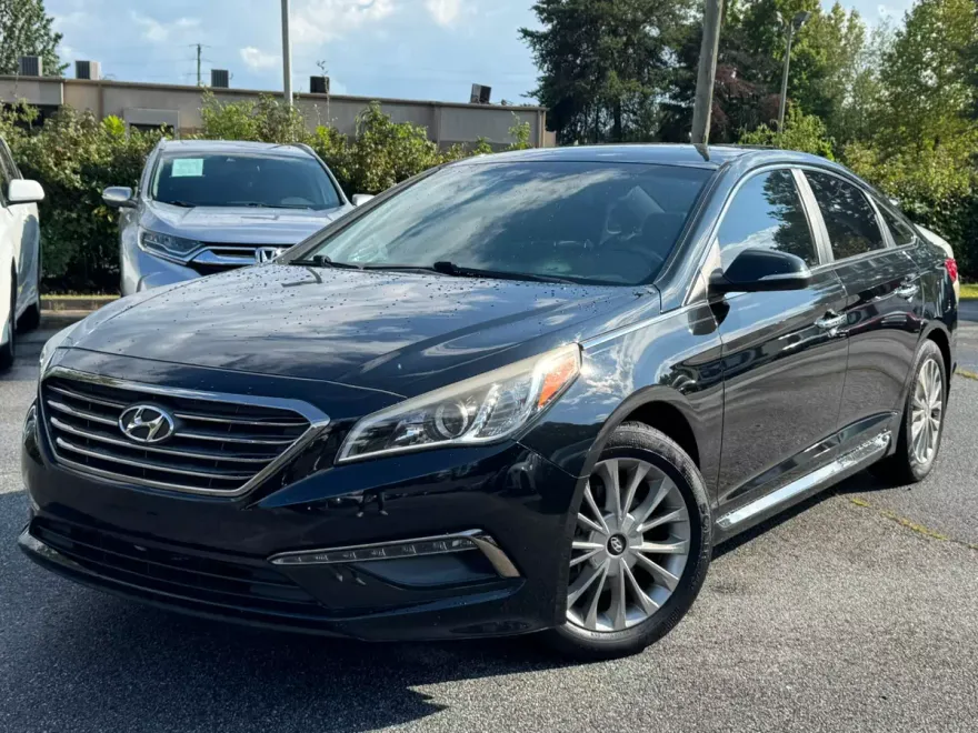 2015 Hyundai Sonata Limited photo 1