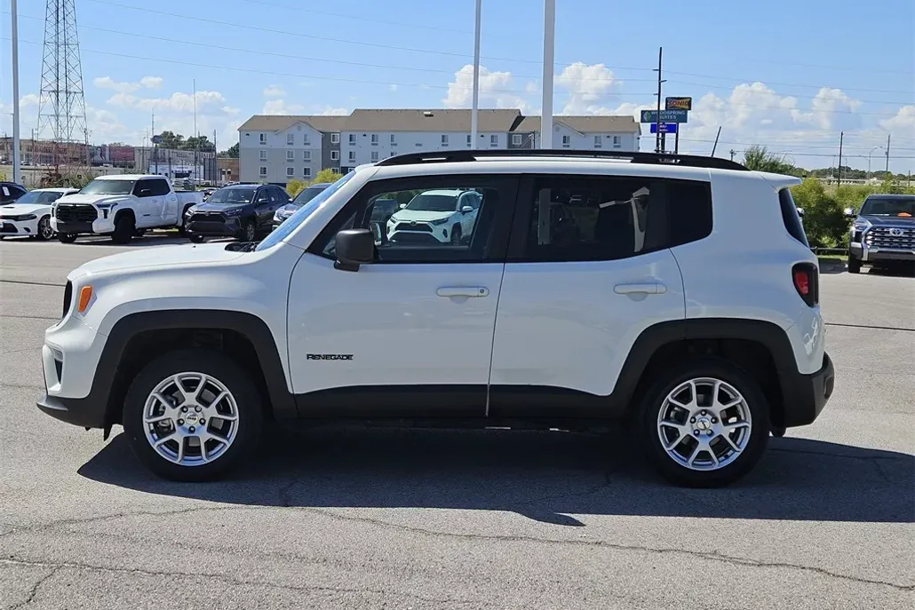 2022 Jeep Renegade Jeepster Sport Upland photo 1
