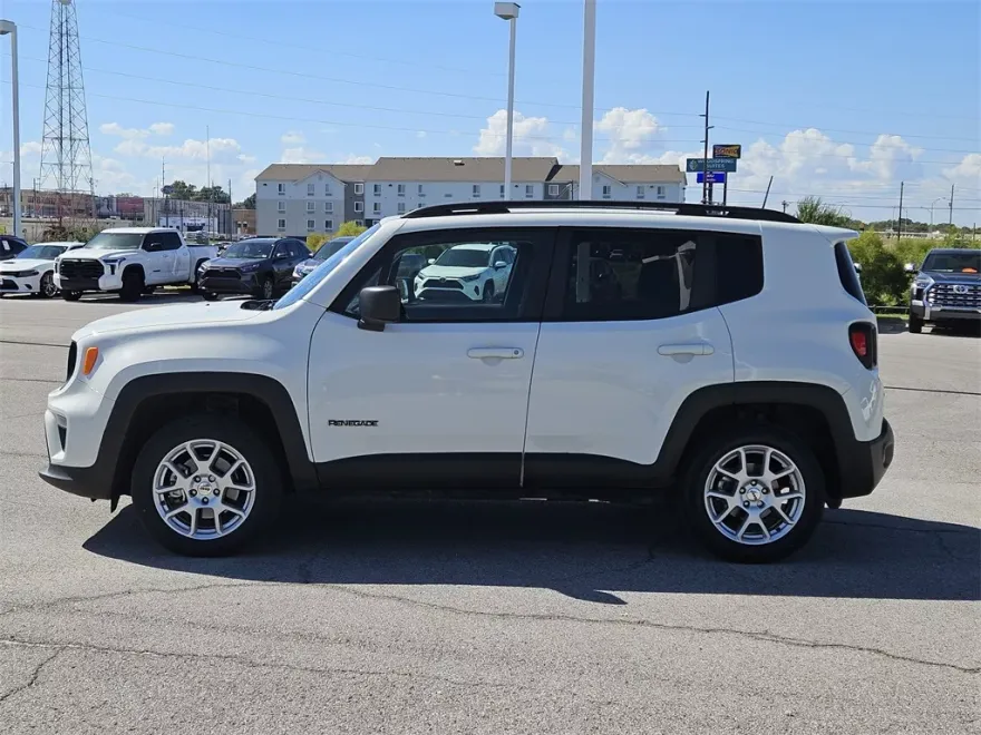 2022 Jeep Renegade Jeepster Sport Upland photo 1