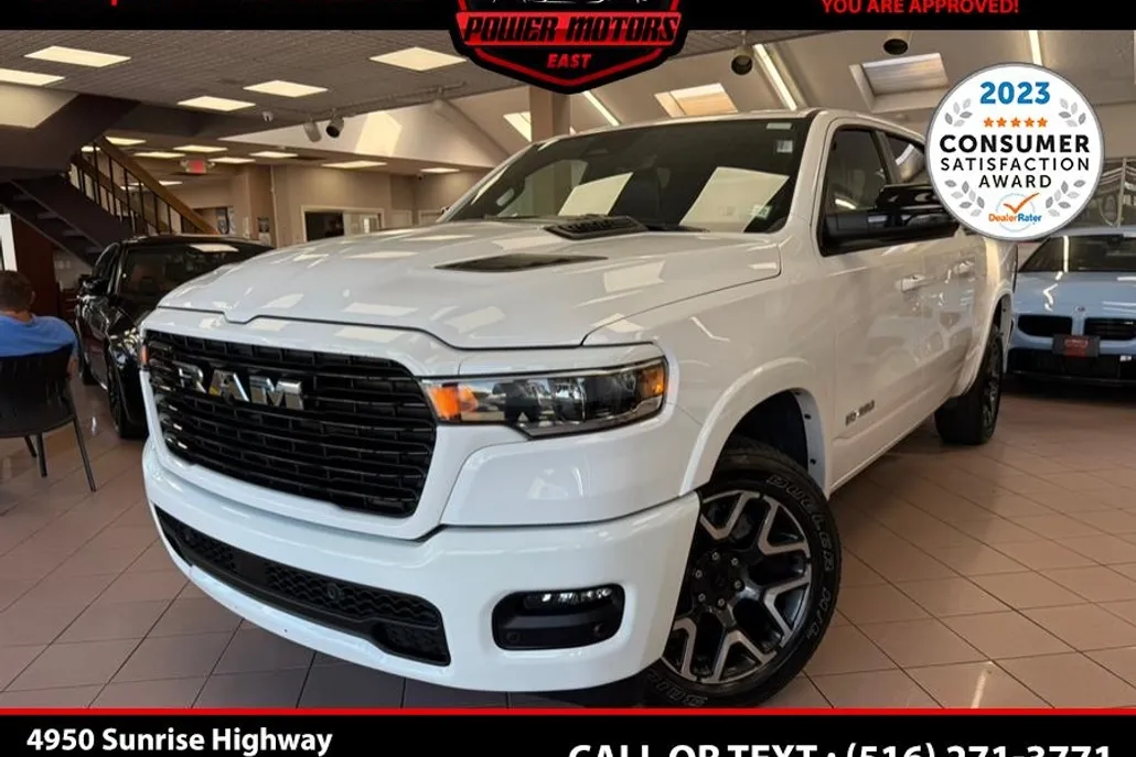 2025 Ram 1500 Laramie photo 1