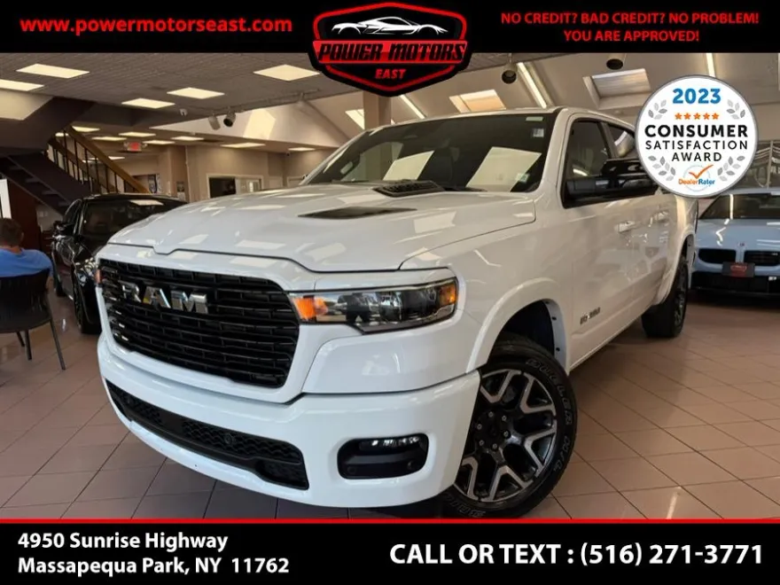 2025 Ram 1500 Laramie photo 1