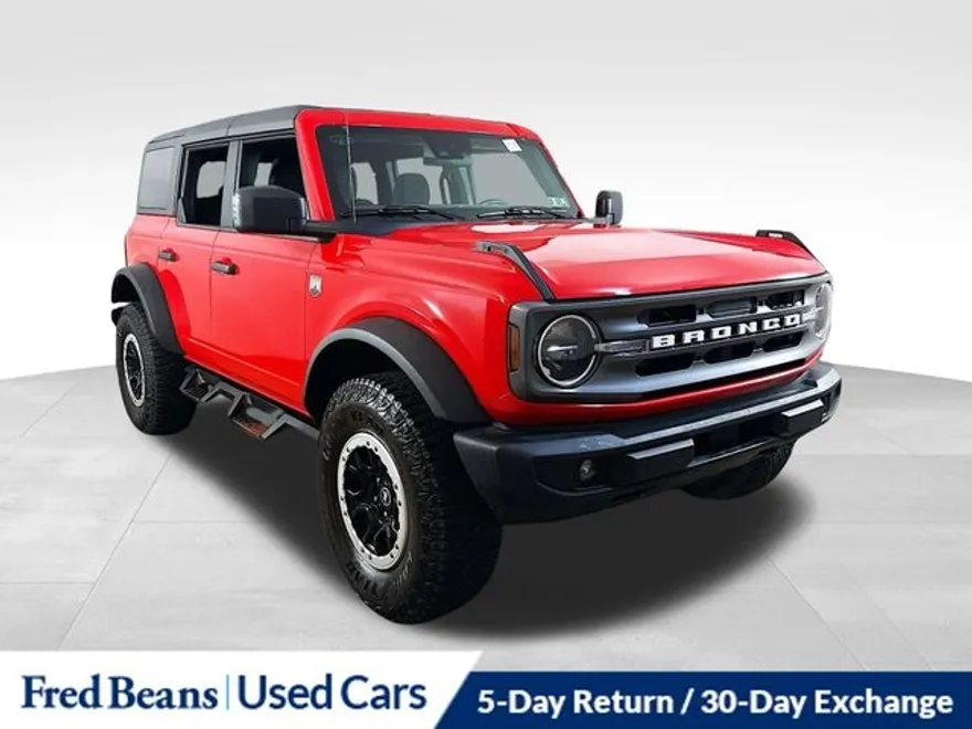 2022 Ford Bronco Big Bend photo 1