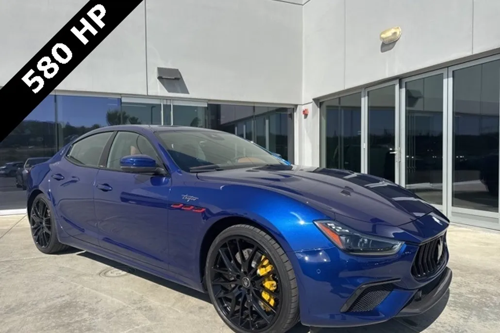 2022 Maserati Ghibli Trofeo photo 1