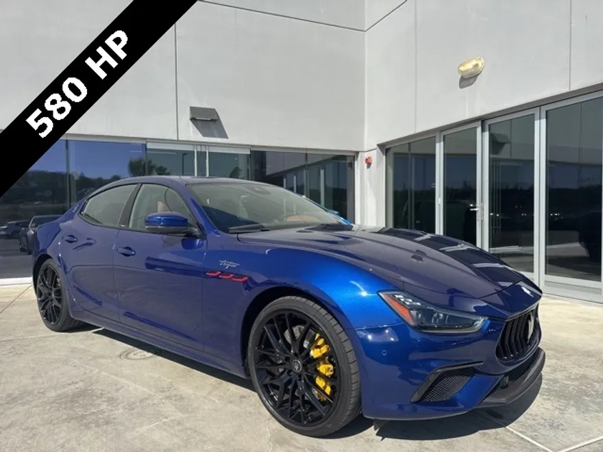 2022 Maserati Ghibli Trofeo photo 1