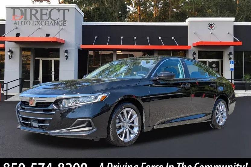 2021 Honda Accord LX photo 1