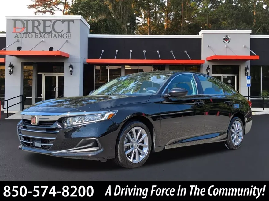 2021 Honda Accord LX photo 1