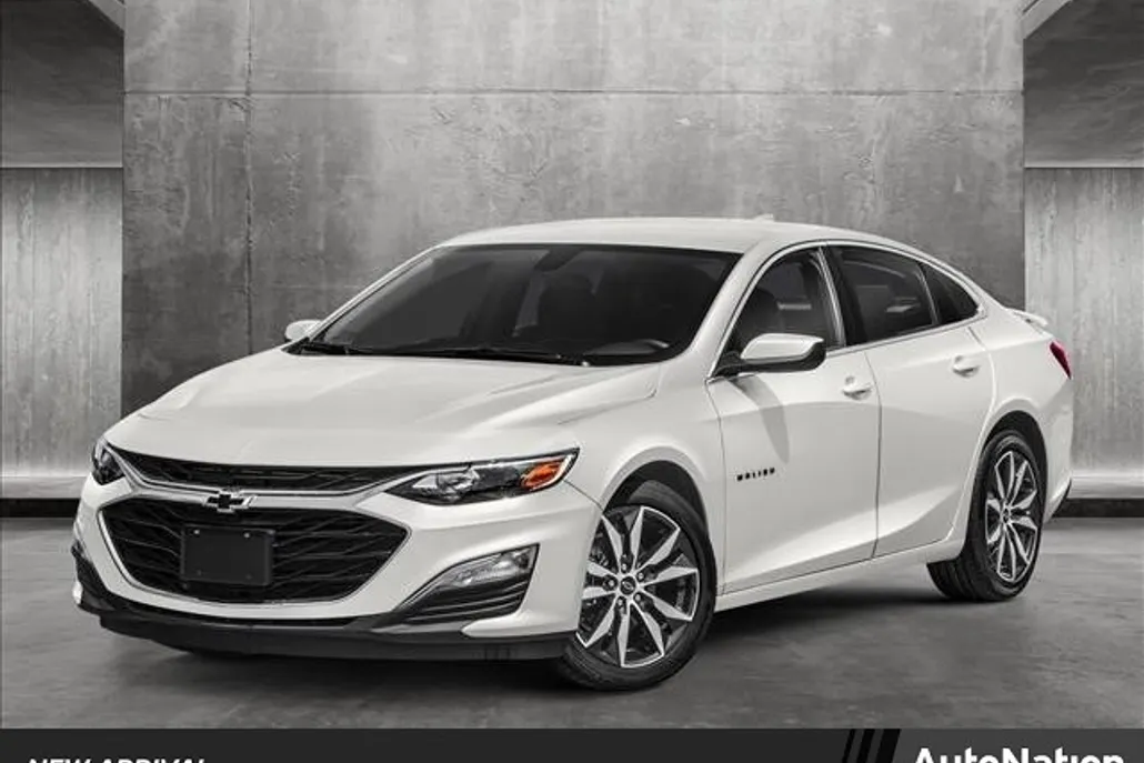 2020 Chevrolet Malibu RS photo 1