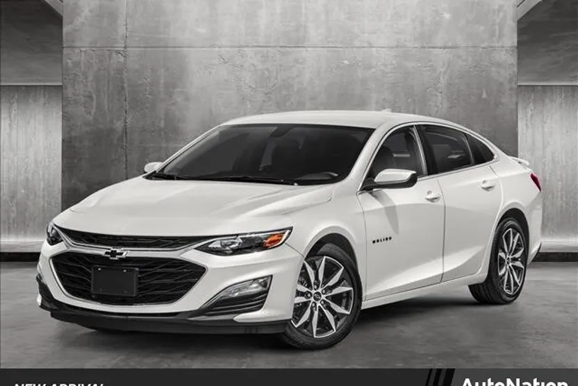 2020 Chevrolet Malibu RS photo 1