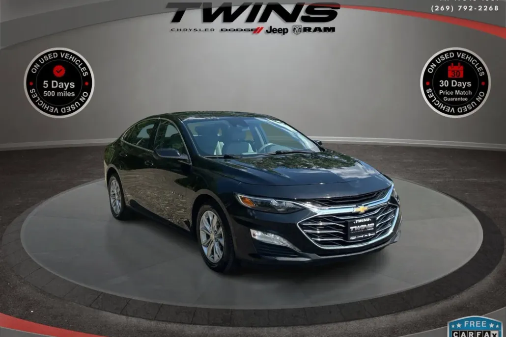 2021 Chevrolet Malibu 1LT photo 1