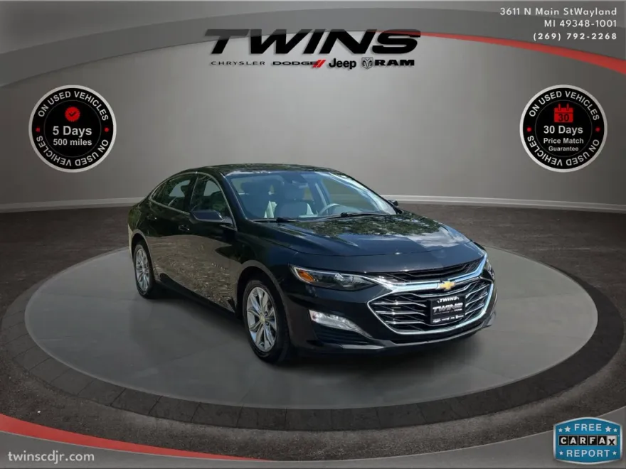 2021 Chevrolet Malibu 1LT photo 1