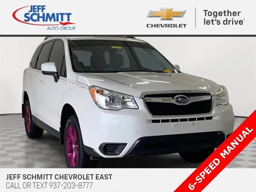 2016 Subaru Forester 2.5i Premium photo 1