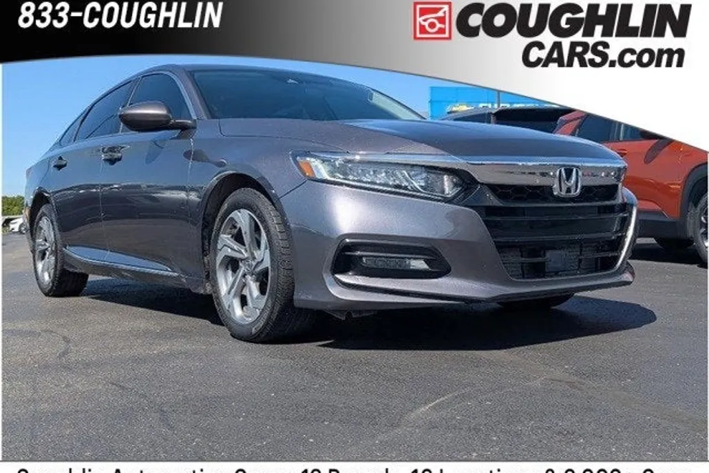2020 Honda Accord EX photo 1
