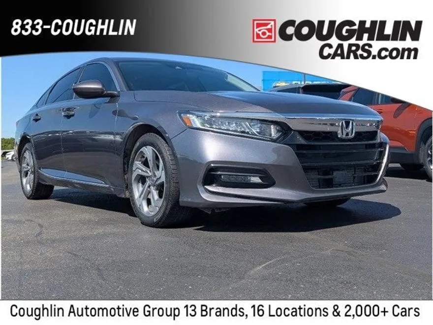2020 Honda Accord EX photo 1