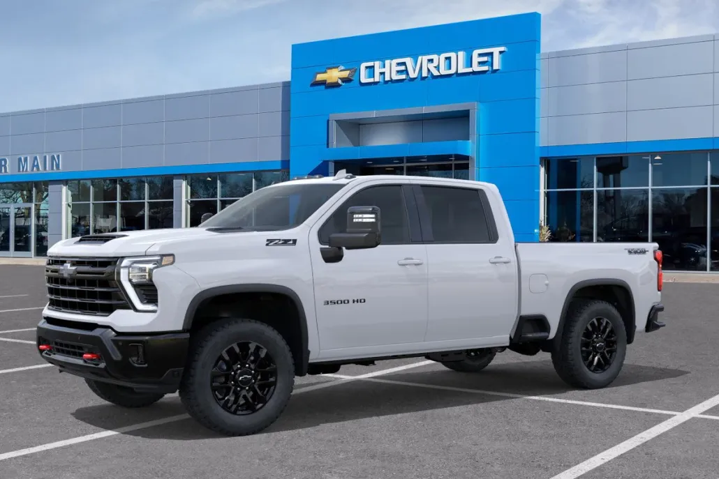2026 Chevrolet Silverado 3500HD LTZ photo 1