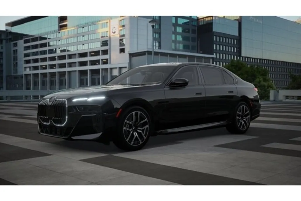 2025 Bmw 760i xDrive photo 1