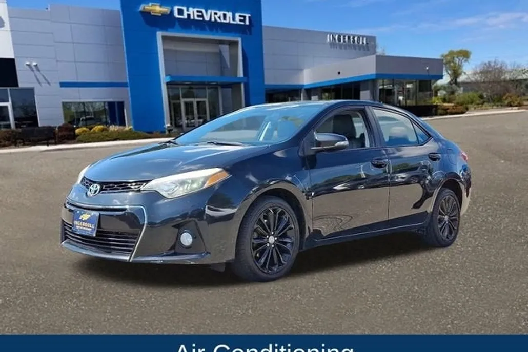 2014 Toyota Corolla Plus photo 1