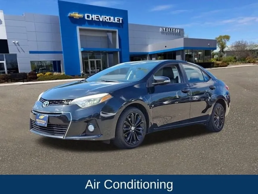 2014 Toyota Corolla Plus photo 1