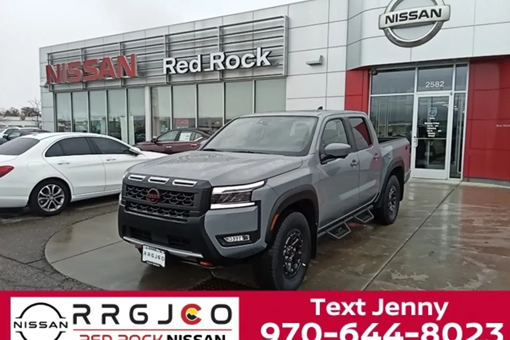 2025 Nissan Frontier PRO-4X photo 1