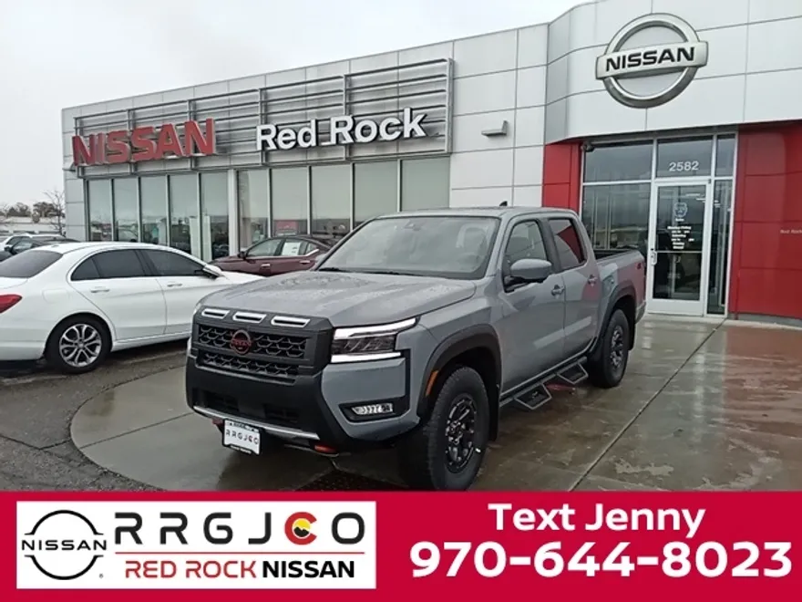 2025 Nissan Frontier PRO-4X photo 1