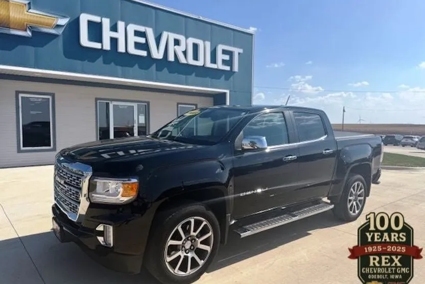 2022 Gmc Canyon Denali photo 1