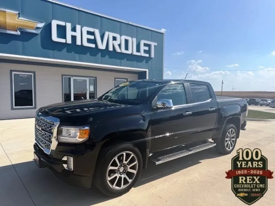 2022 Gmc Canyon Denali photo 1