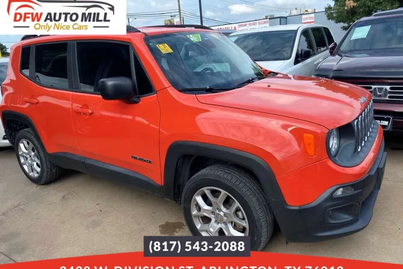 2017 Jeep Renegade Latitude North Edition photo 1