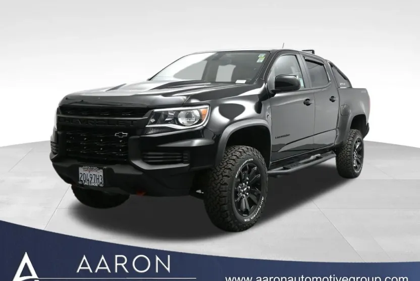 2021 Chevrolet Colorado ZR2 photo 1