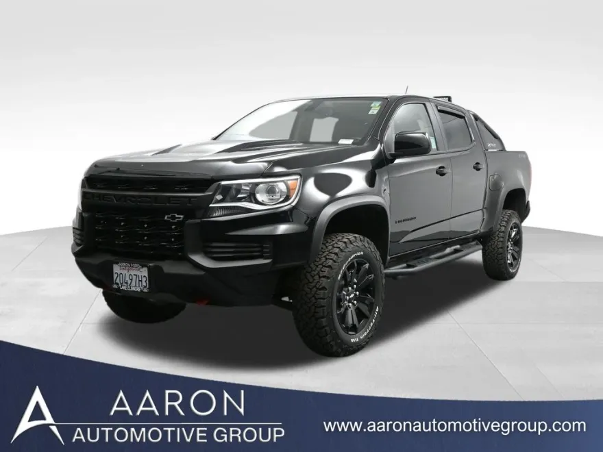 2021 Chevrolet Colorado ZR2 photo 1