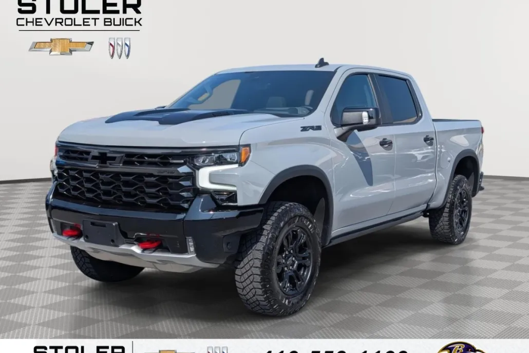 2024 Chevrolet Silverado 1500 ZR2 photo 1