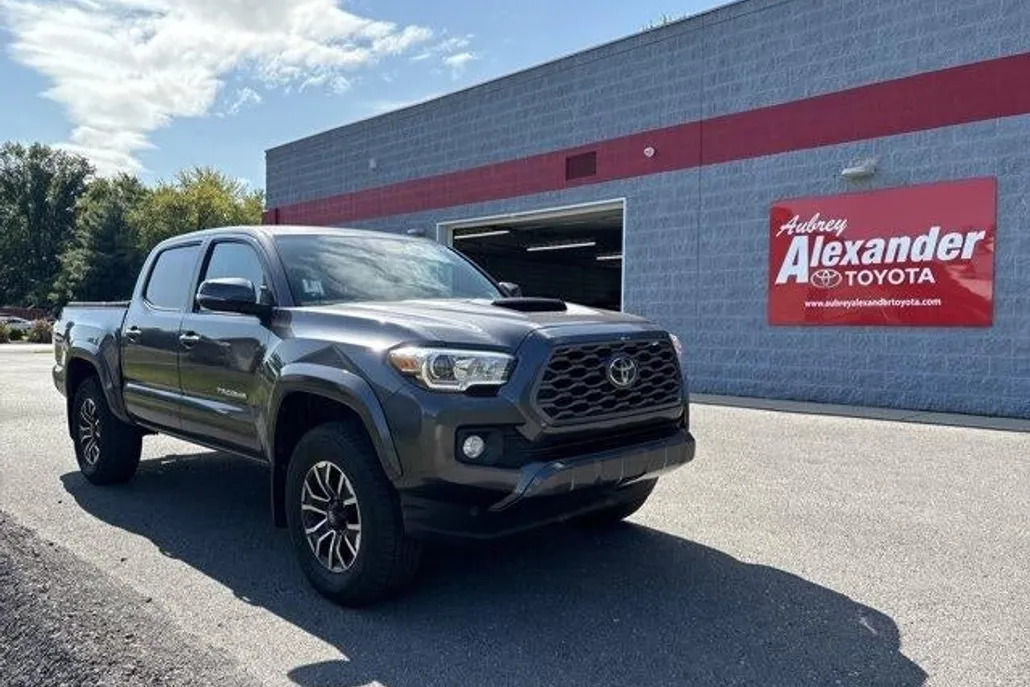 2020 Toyota Tacoma 4x4 TRD Sport Double Cab V6 photo 1