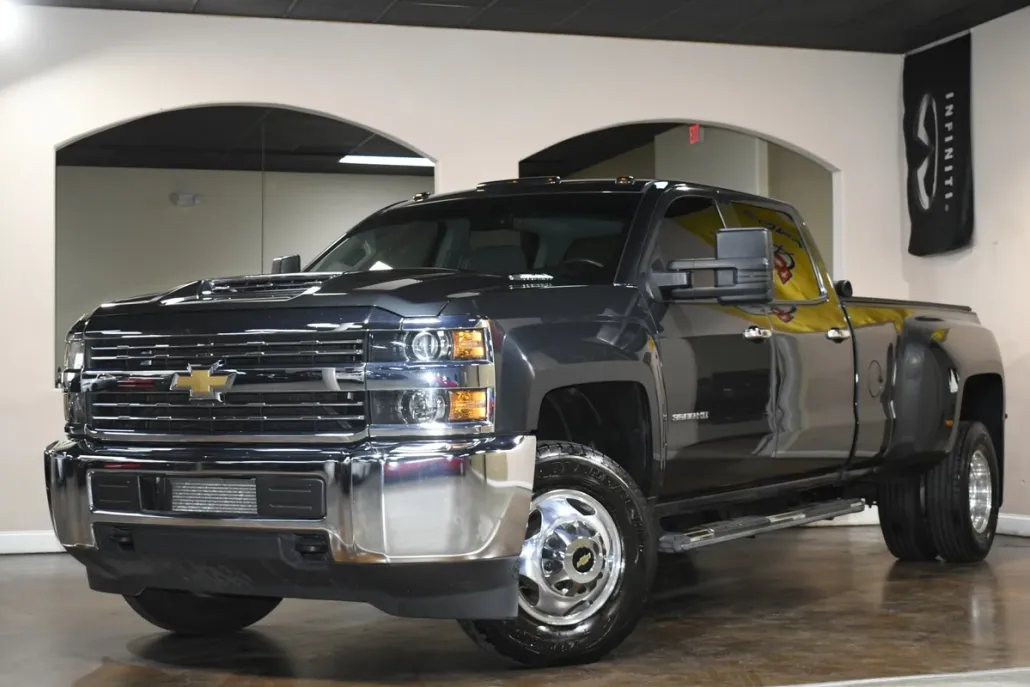 2018 Chevrolet Silverado 3500HD Work Truck photo 1