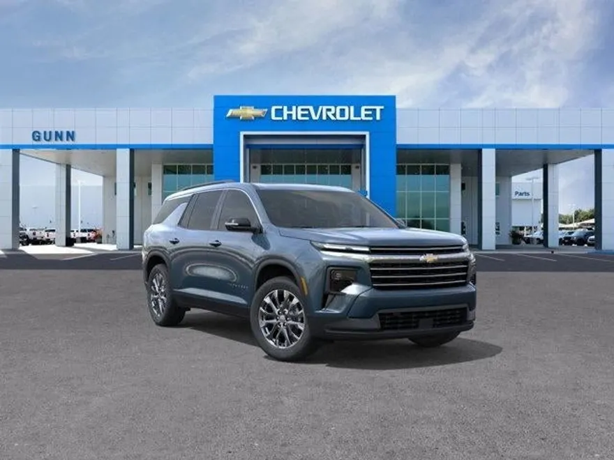 2026 Chevrolet Traverse photo 1