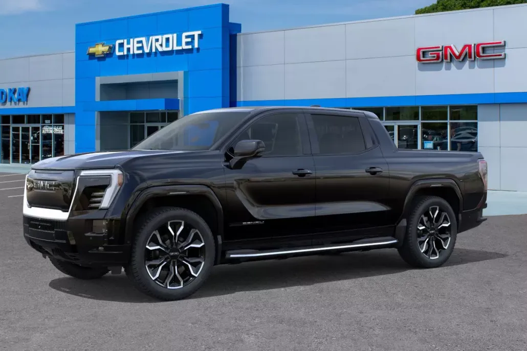 2025 Gmc Sierra EV Denali photo 1