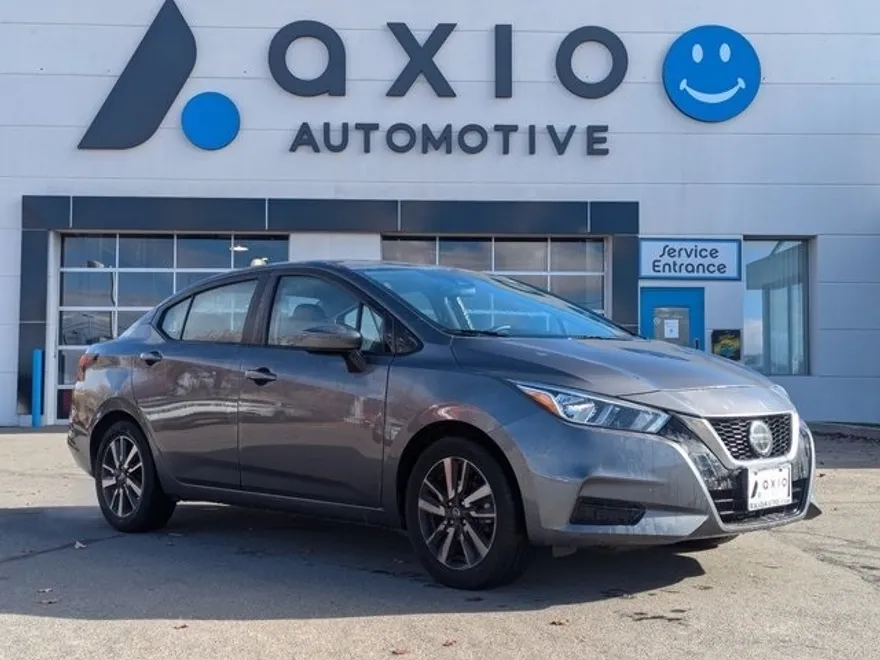 2021 Nissan Versa 1.6 SV photo 1