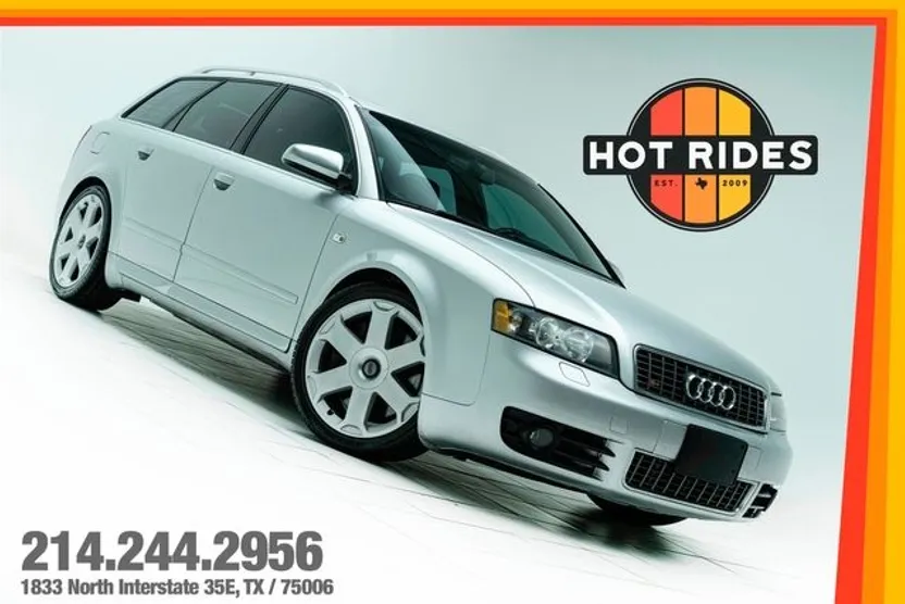 2004 Audi S4 Avant photo 1