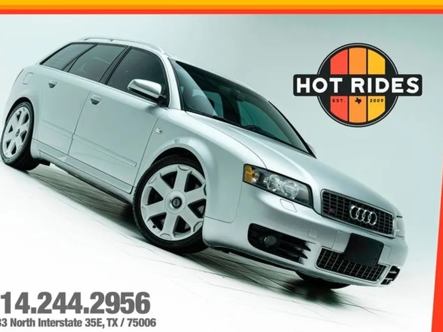 2004 Audi S4 Avant photo 1