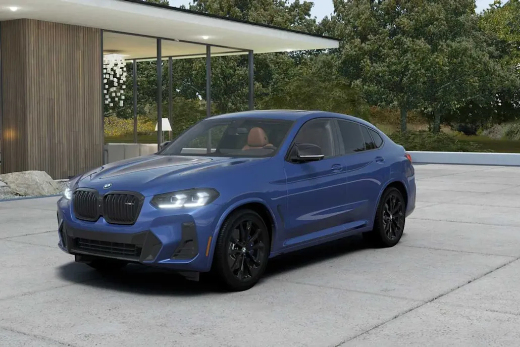 2025 Bmw X4 M40i photo 1