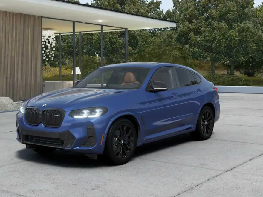 2025 Bmw X4 M40i photo 1
