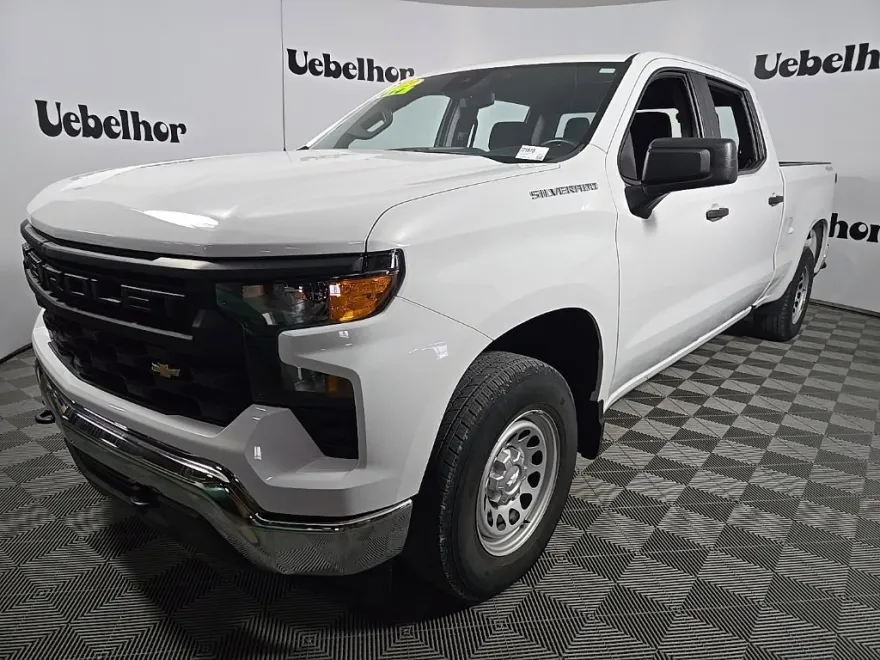 2022 Chevrolet Silverado 1500 Work Truck photo 1