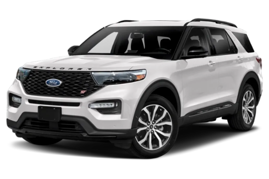 2021 Ford Explorer ST photo 1