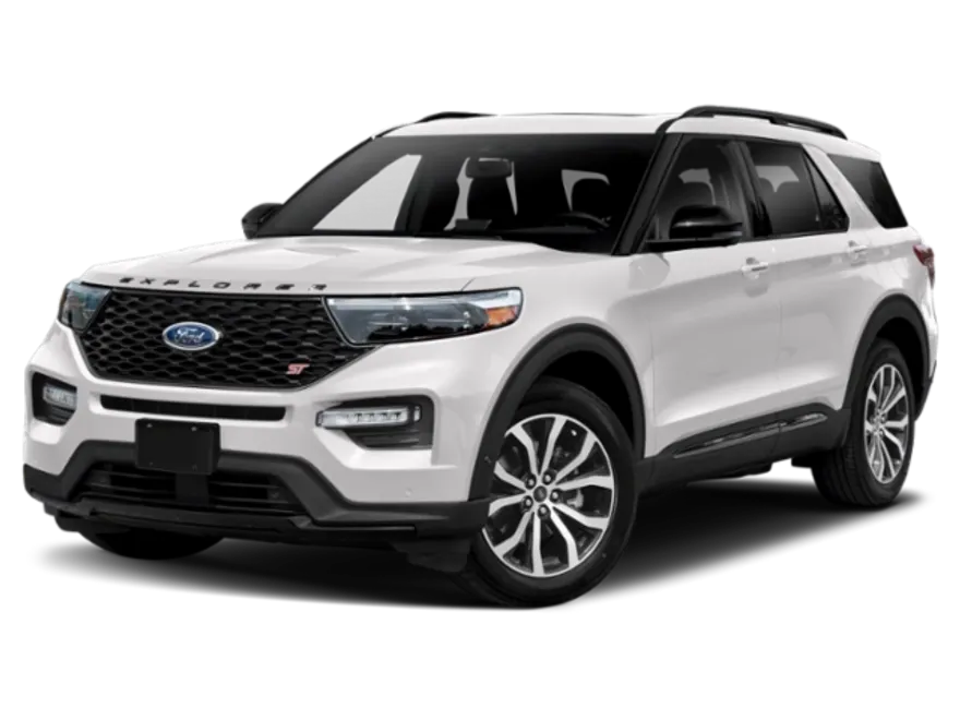 2021 Ford Explorer ST photo 1