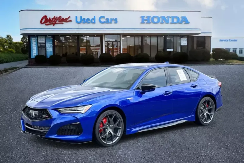 2023 Acura TLX SH-AWD Type S photo 1