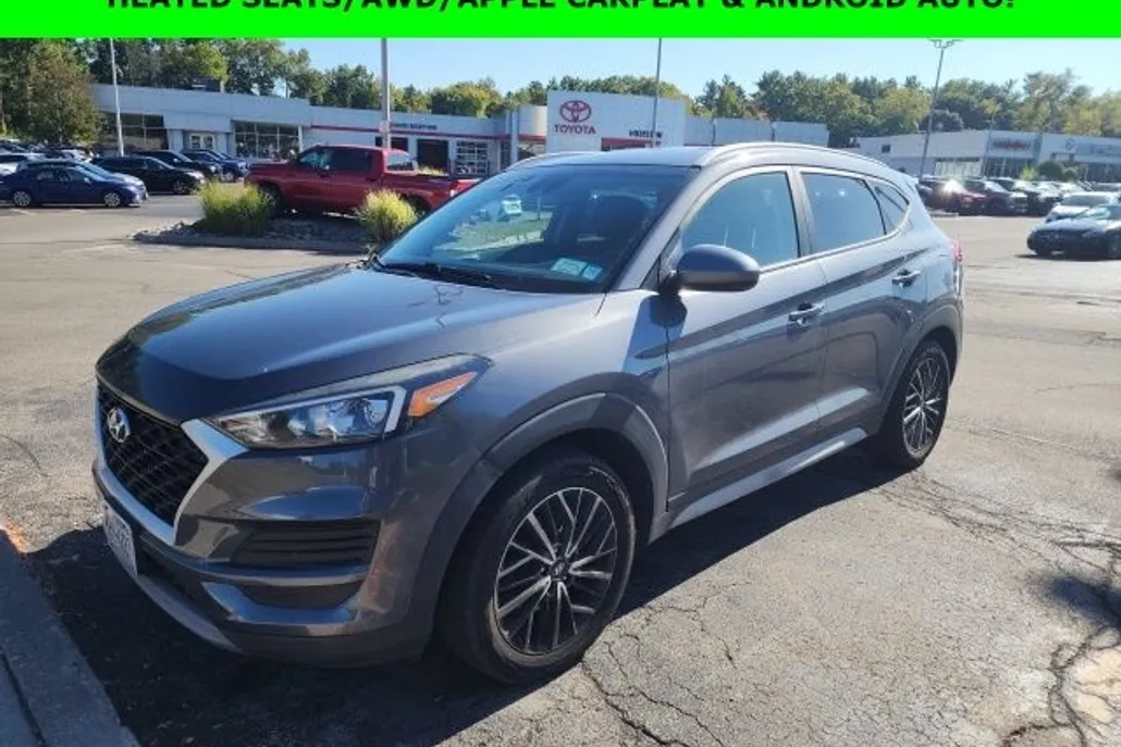 2019 Hyundai Tucson SEL photo 1
