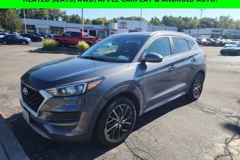 2019 Hyundai Tucson SEL photo 1
