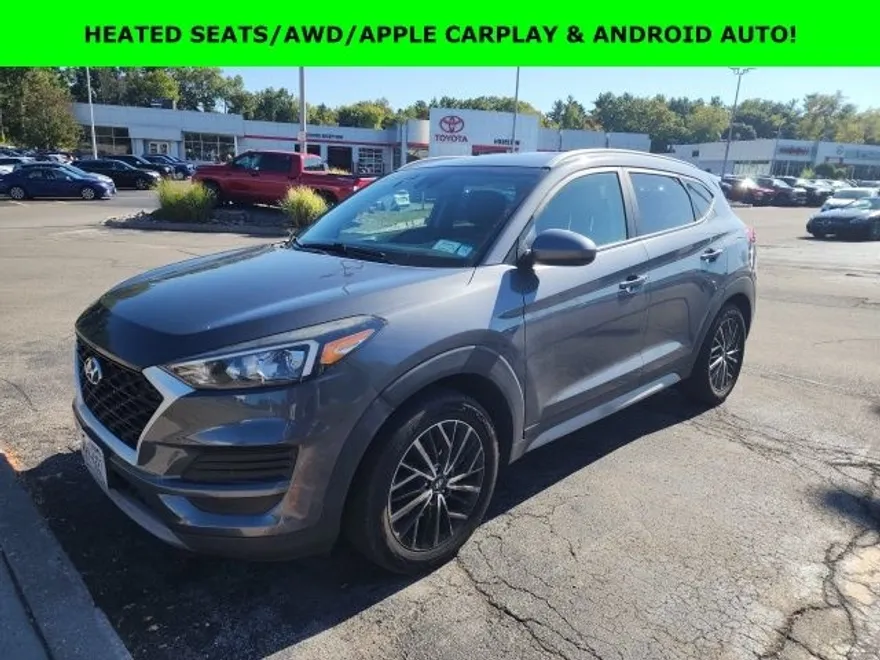 2019 Hyundai Tucson SEL photo 1